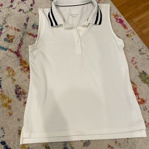 Women’s Tory sport sleeveless polo